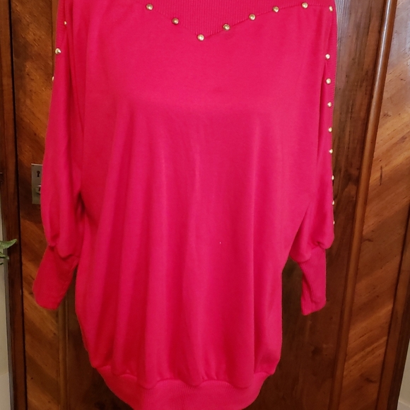 NANCY B PULLOVER SWEATER - Picture 1 of 7